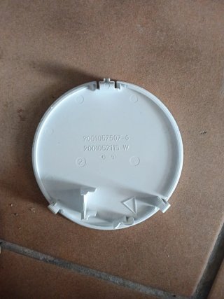 Tapa filtro lavadora Balay