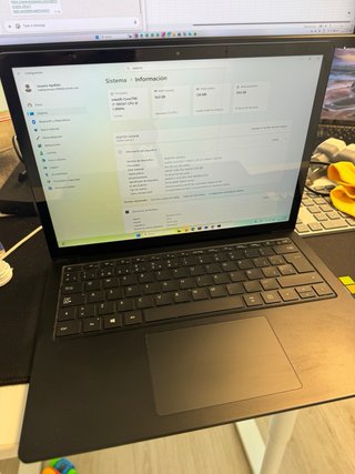 Microsoft Surface Laptop 3 i7 16GB RAM 1TB SSD Nero