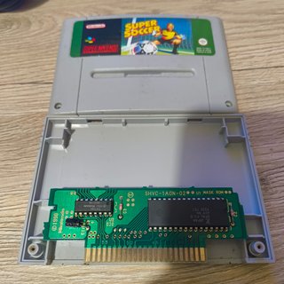 Super Soccer - Pal Fah - SNES Super Nintendo