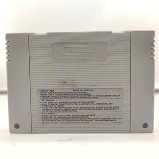 Super Soccer - Pal Fah - SNES Super Nintendo
