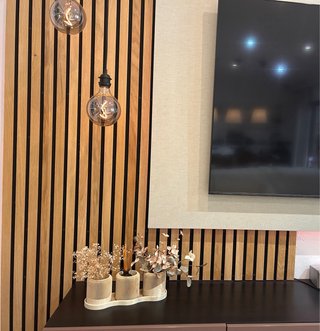 Conjunto Decorativo Beige y Marrón