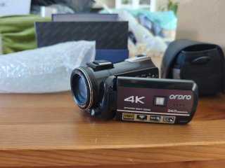 Cámara Ordro 4K UHD