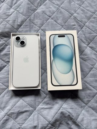 iPhone 15 128GB Blanco