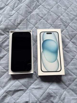 iPhone 15 128GB Blanco