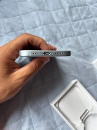 iPhone 15 128GB Blanco