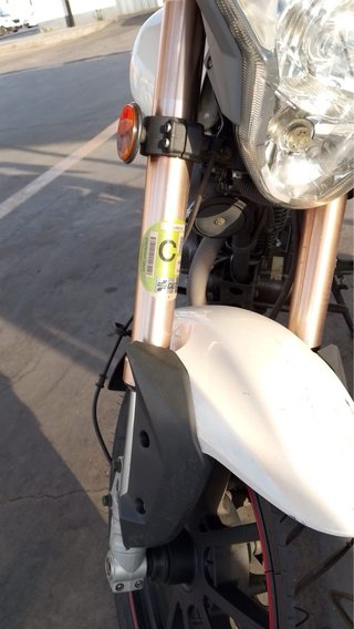 Keeway RKV 125cc Moto Naked Blanca