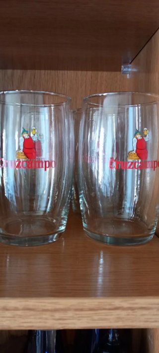 6 Vasos Cruzcampo