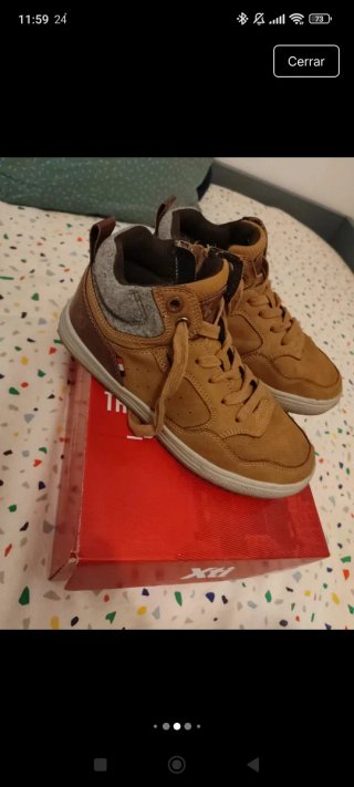 Botas Xti talla 34