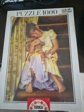 Puzzle 1000 Piezas Niña Durmiendo