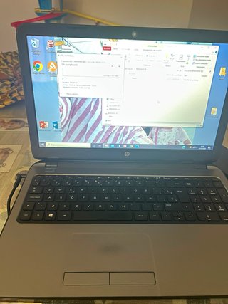 Portátil HP Negro