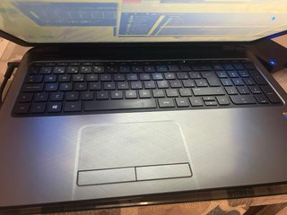 Portátil HP Negro