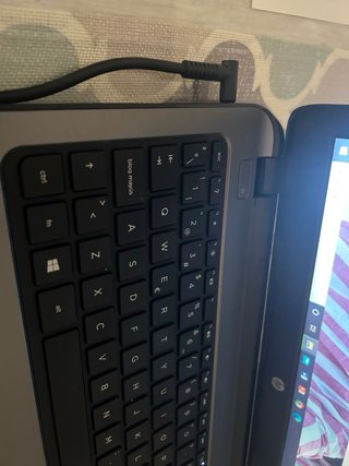 Portátil HP Negro
