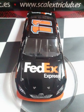 Coche Scalextric NASCAR  FedEx no ofertas