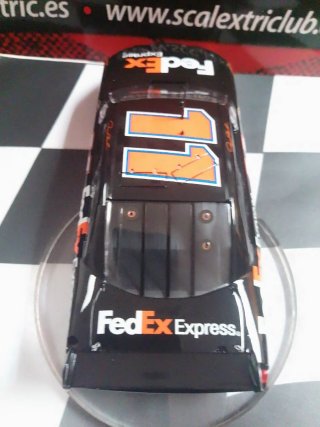 Coche Scalextric NASCAR  FedEx no ofertas