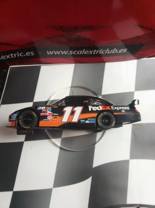 Coche Scalextric NASCAR  FedEx no ofertas