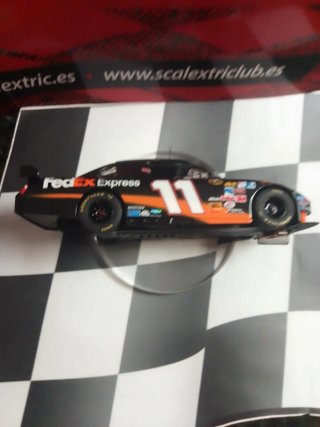 Coche Scalextric NASCAR  FedEx no ofertas