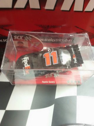 Coche Scalextric NASCAR  FedEx no ofertas