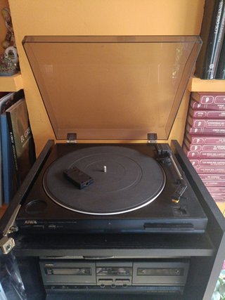 Equipo de Sonido Aiwa Negro
