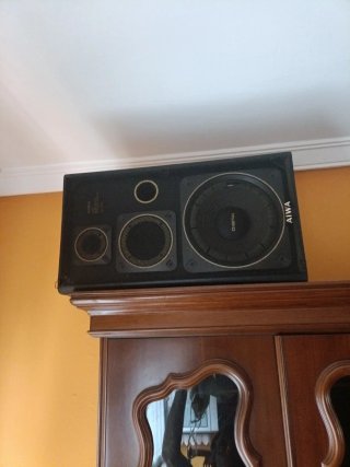 Equipo de Sonido Aiwa Negro