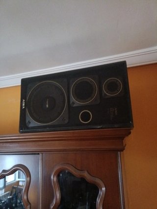 Equipo de Sonido Aiwa Negro