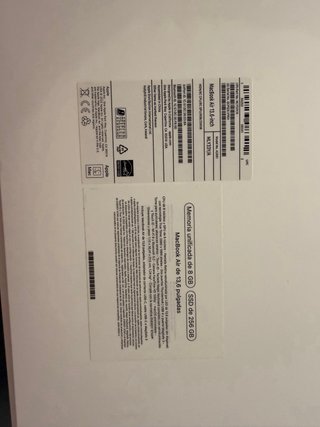 MacBook Air M2 13,6 2022 8GB 256GB Gris