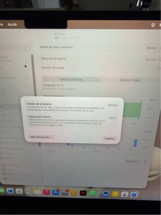 MacBook Air M2 13,6 2022 8GB 256GB Gris