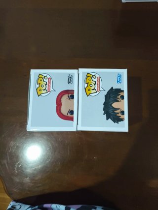 Funko Pop! One Piece Luffy y Shanks