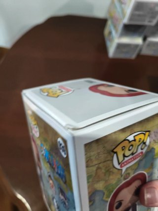 Funko Pop! One Piece Luffy y Shanks