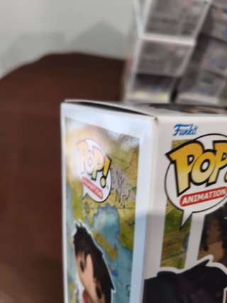 Funko Pop! One Piece Luffy y Shanks