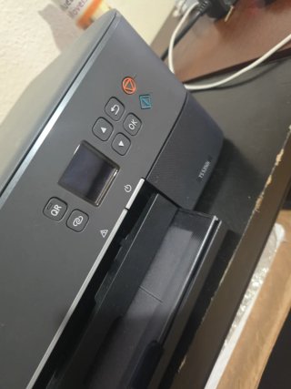 Impresora Canon TS5350 Negra/Gris Poco Uso