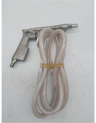 Mecafer pistola de arenado con manguera