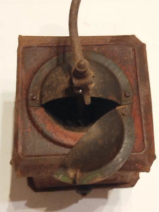 Molinillo de café antiguo ELMA