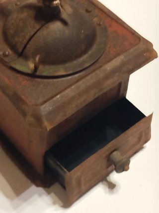 Molinillo de café antiguo ELMA