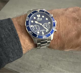 Reloj Lotus Connected Hybrid Azul