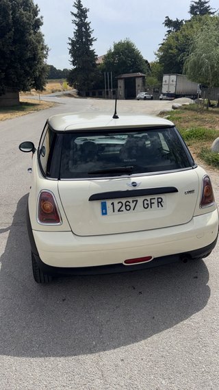 MINI Coupé 2008