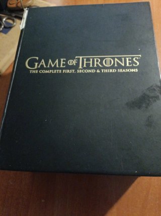 Juego de Tronos DVD: Temporadas 1-3