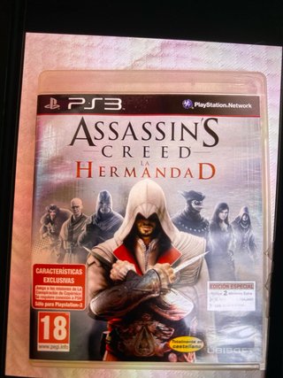 PS3 Sony Negra + Mando + Juegos