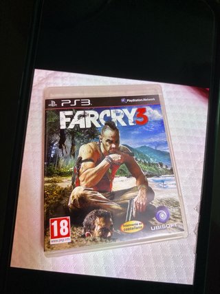 PS3 Sony Negra + Mando + Juegos