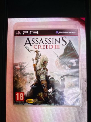 PS3 Sony Negra + Mando + Juegos