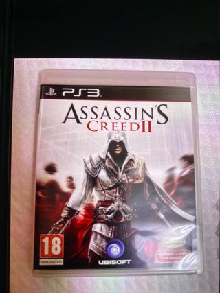 PS3 Sony Negra + Mando + Juegos