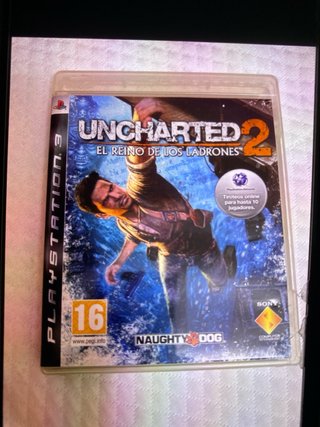 PS3 Sony Negra + Mando + Juegos