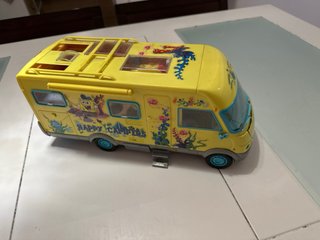 Camión de juguete Bob Esponja