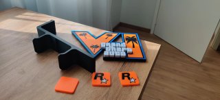 Soporte para mando/auriculares PS5/Xbox de GTA 6