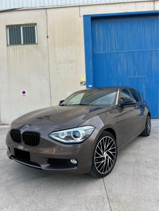 BMW 120d Pack M – 184 CV – Automático – Año 2014