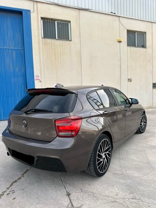 BMW 120d Pack M – 184 CV – Automático – Año 2014