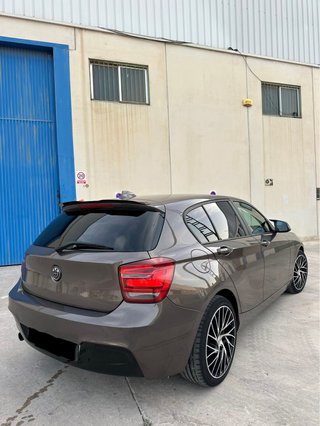BMW 120d Pack M – 184 CV – Automático – Año 2014