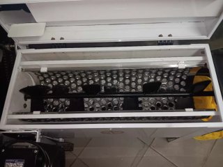 Trituradora y despalilladora de uvas
