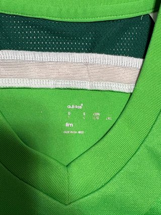 Camiseta Adidas Celta Verde Talla L