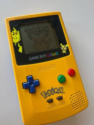 Game Boy Color Pokémon