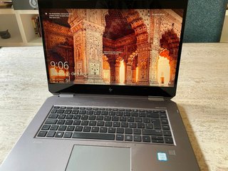 HP ZBook Studio x360 G5 Portátil Profesional